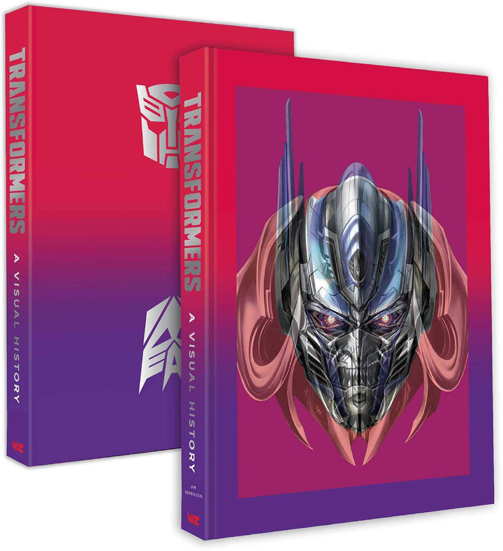 Transformers: A Visual History (Limited Edition), Gebundenes Buch