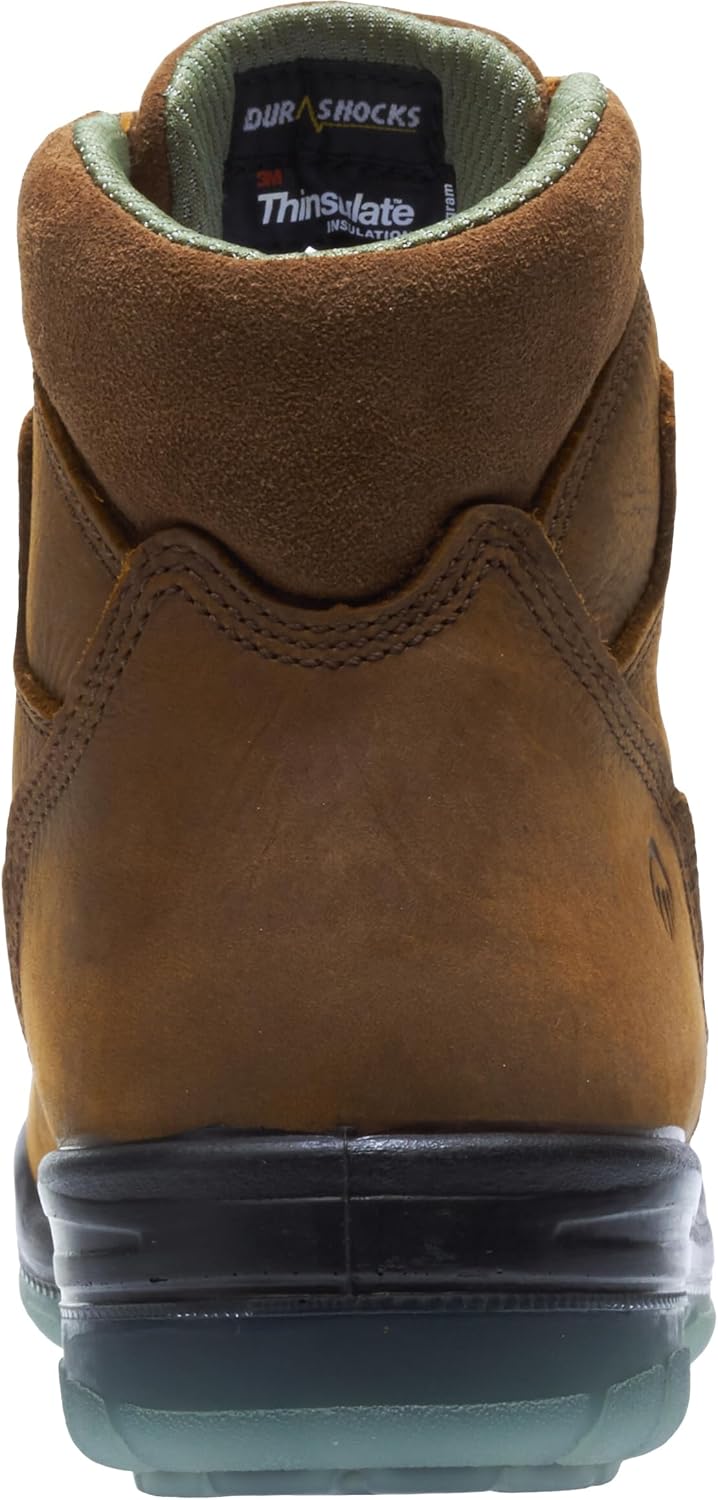Wolverine Durashock W03226 Herren Stiefel 40 EU Stone, 40 EU Stone