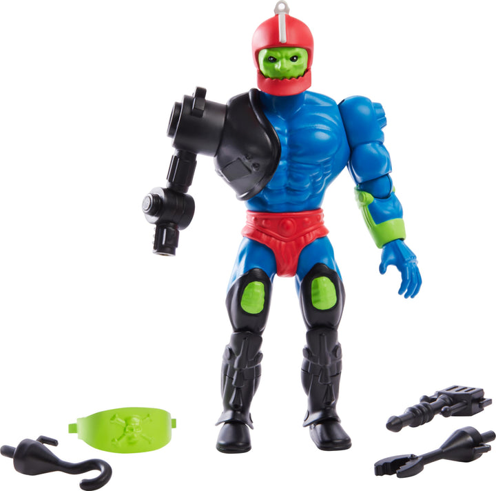 Masters of the Universe Origins-Actionfigur Trap Jaw-Sammelfigur, ca. 14 cm grosses beliebtes MOTU B