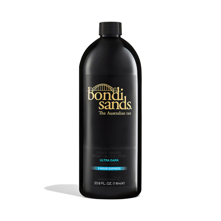 Bondi Sands Ultra Dark Professional Spray Tan Solution 1 Litre Ultra-dunkel., Ultra-dunkel.