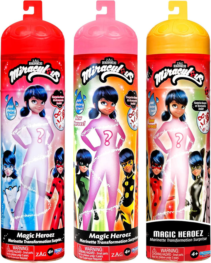 Miraculous: Marienkäfer und Schwarze Katze Time to Transform Marinette, Puppe
