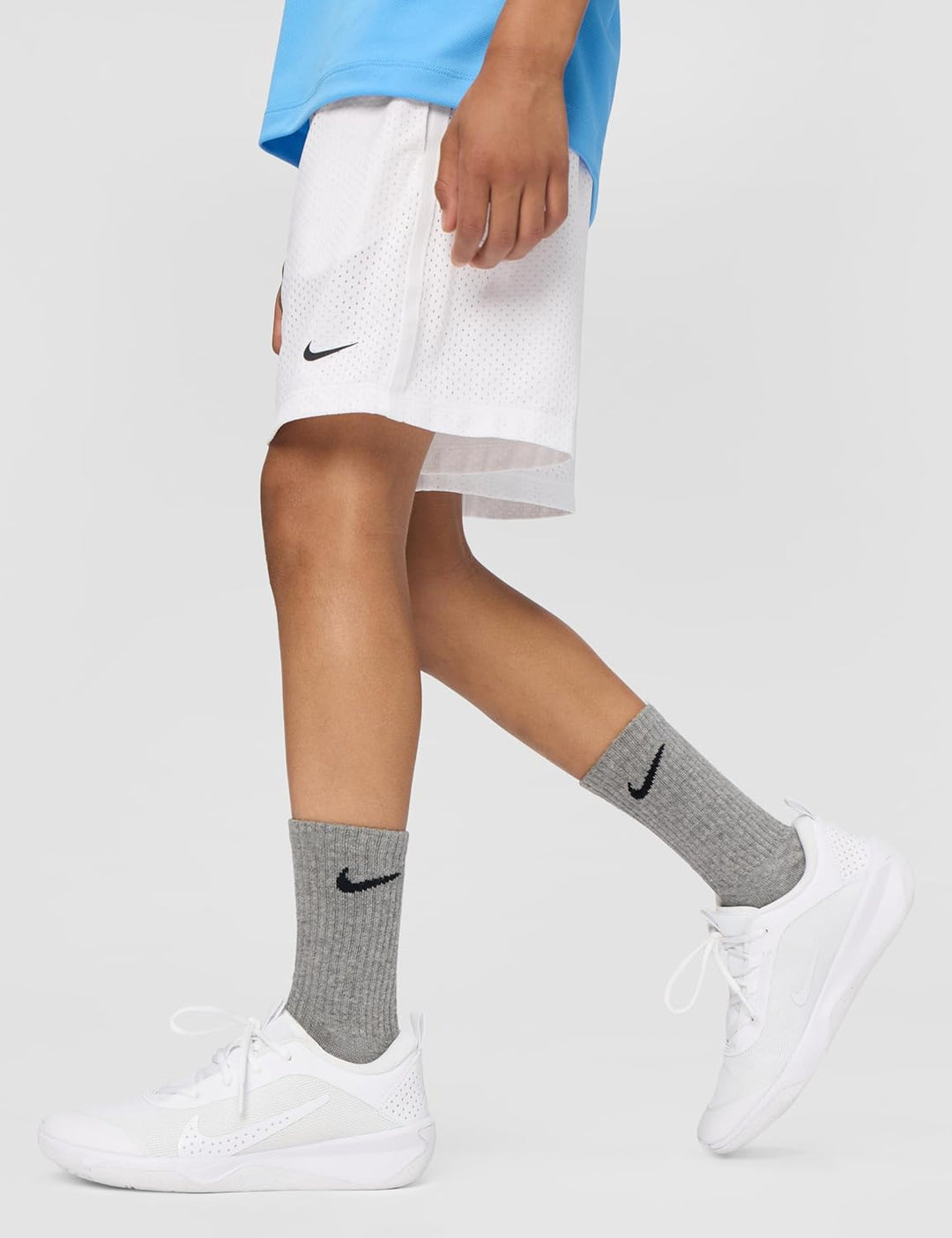 Nike Omni Multi-Court Schuh Für Jüngere Kinder 28 EU White White Pure Platinum, 28 EU White White Pu