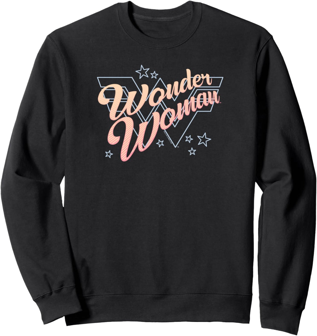 Wonder Woman 1984 Wonder Lines Sweatshirt