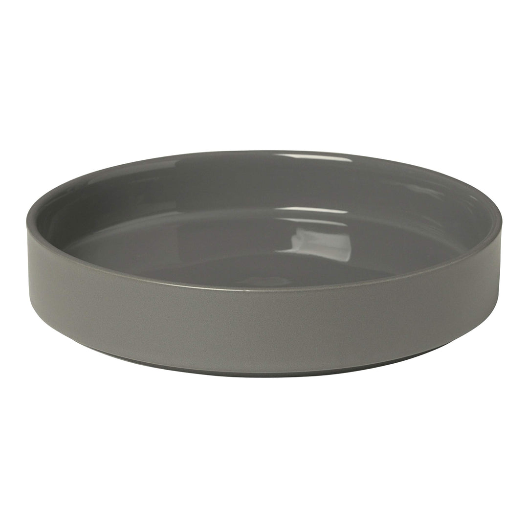 Blomus Tiefer Teller-63963 Pewter One Size