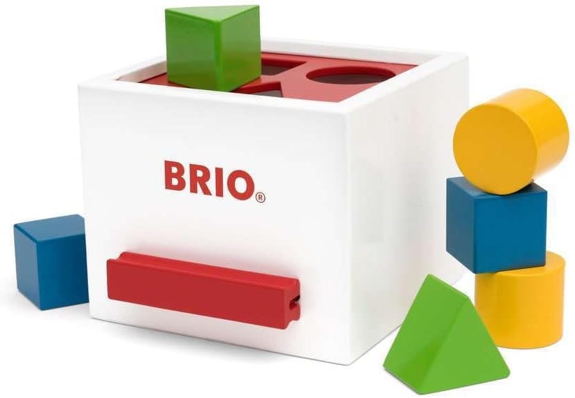 BRIO 30250 - Sortierbox weiss