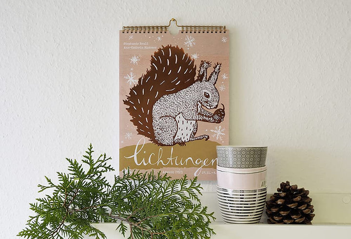 Lichtungen Advent 2021: Adventskalender mit kreativen Ideen & Anregungen, leckeren Rezepten, stimmun