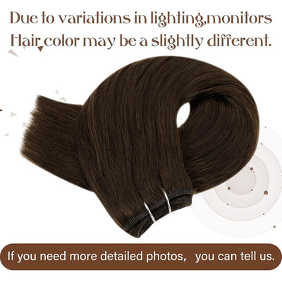 Hetto Echthaar Tressen Extensions Braun Tressen Echthaar Extensions Remy Echthaar Extensions Tressen