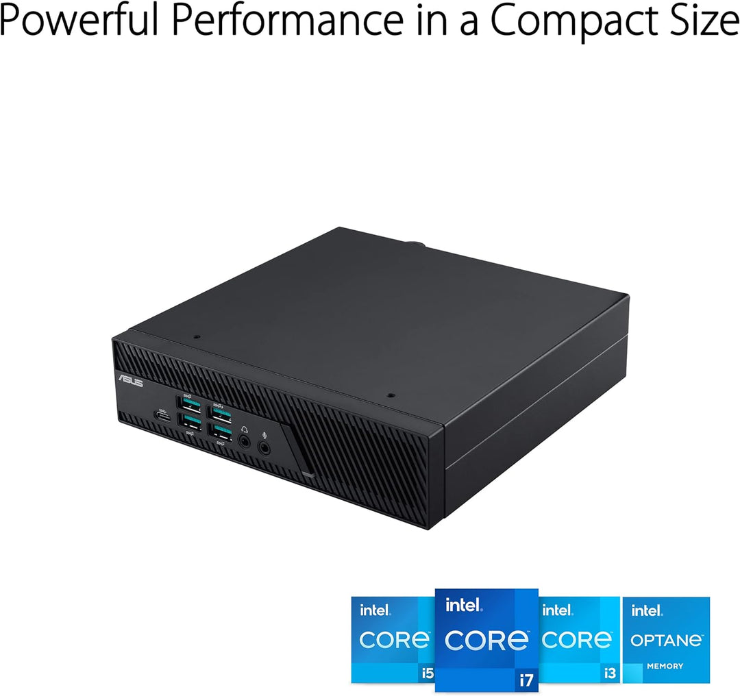 ASUS Mini PC PB62-B3208AH Mini-Desktop-PC (Intel Core i3-10105, 8 GB DDR4, 256 GB SSD, M.2, Intel HD