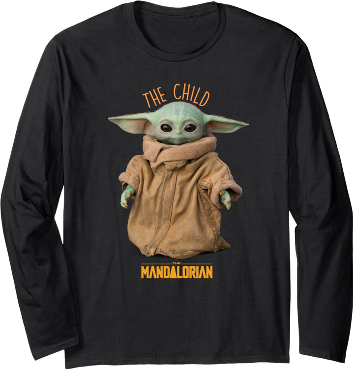 Star Wars The Mandalorian The Child Cute Langarmshirt