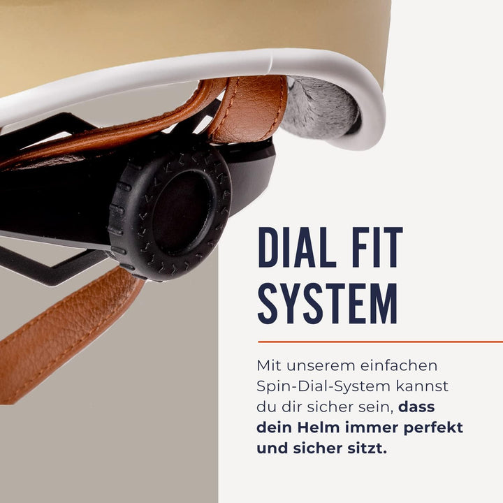 Thousand Fahrradhelm für Erwachsene – Kollektion Heritage – Zertifiziert Sicherheit für Fahrrad, Ska