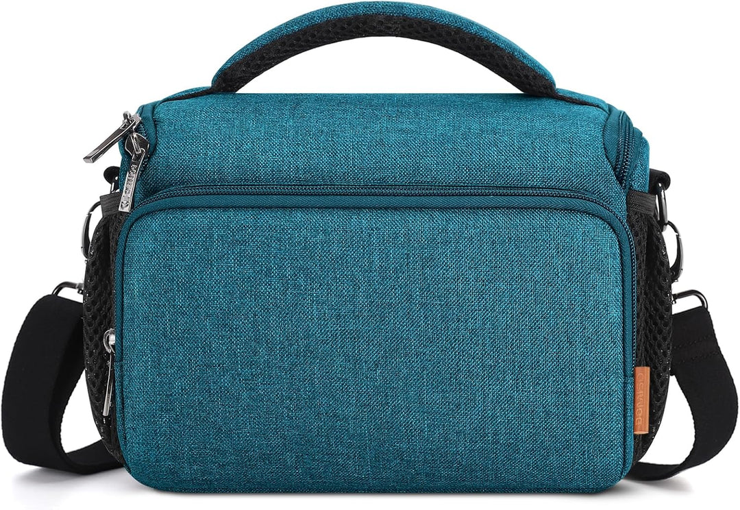 DOMISO SLR DSLR Kameratasche Wasserdicht Fototasche, Teal, Teal
