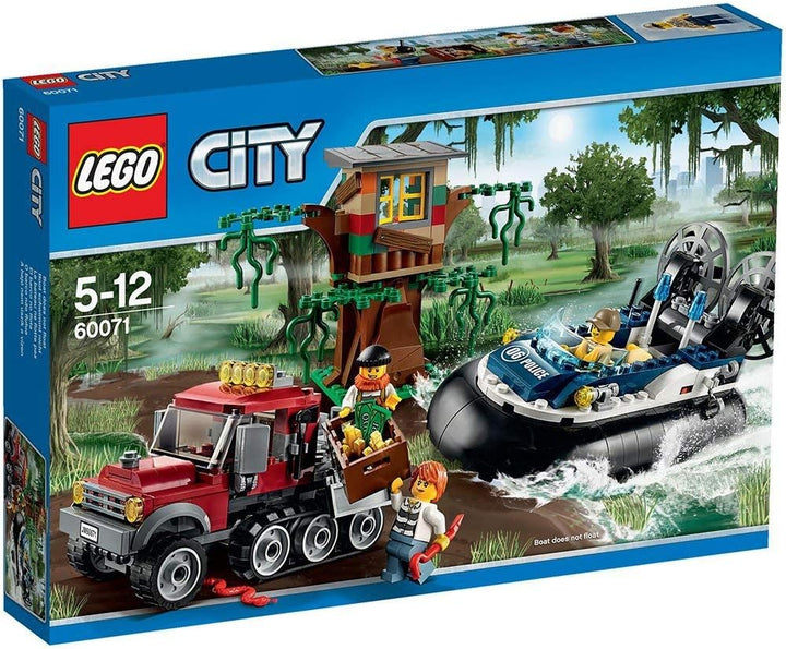 LEGO 60071 - City - Verbrecherjagd im Luftkissenboot