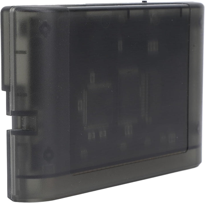 Spielvideokassette für Mega Drive, 3000 in 1, Transparent mit 8 GB Speicherkarte, Unterstützt MD1 MD