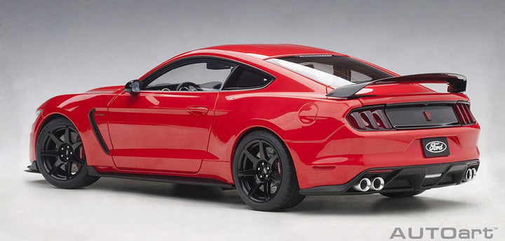 AUTOart Ford Shelby Mustang GT350R 2019 rot Modellauto 1:18