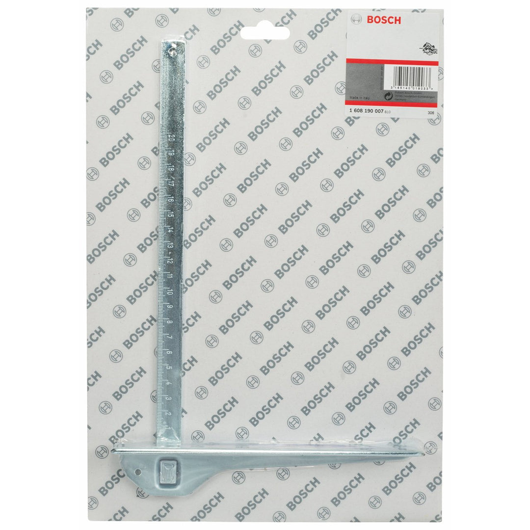 Bosch Accessories Professional 1608190007 Längsanschlag longitudinal für GPS, longitudinal für GPS