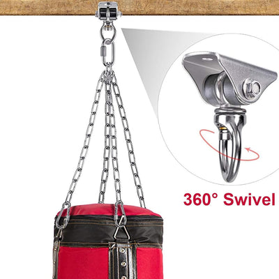 BeneLabel Heavy Bag Halterung, Boxsack Aufhänger, Heavy Bag Aufhänger, Boxsack Zubehör, Boxsack Halt