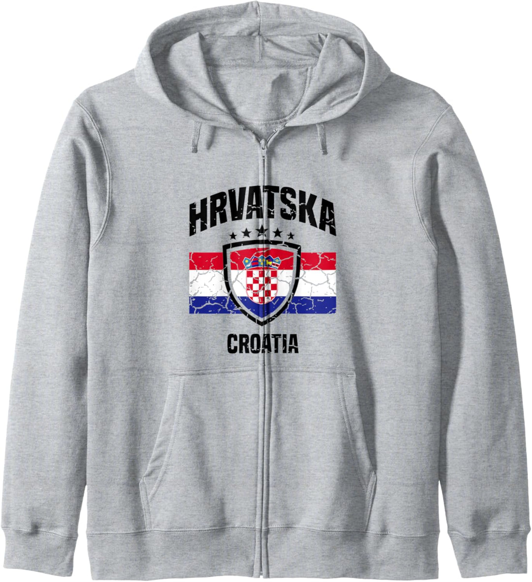 Hrvatska Croatia Kroatisch Kroatien Kapuzenjacke