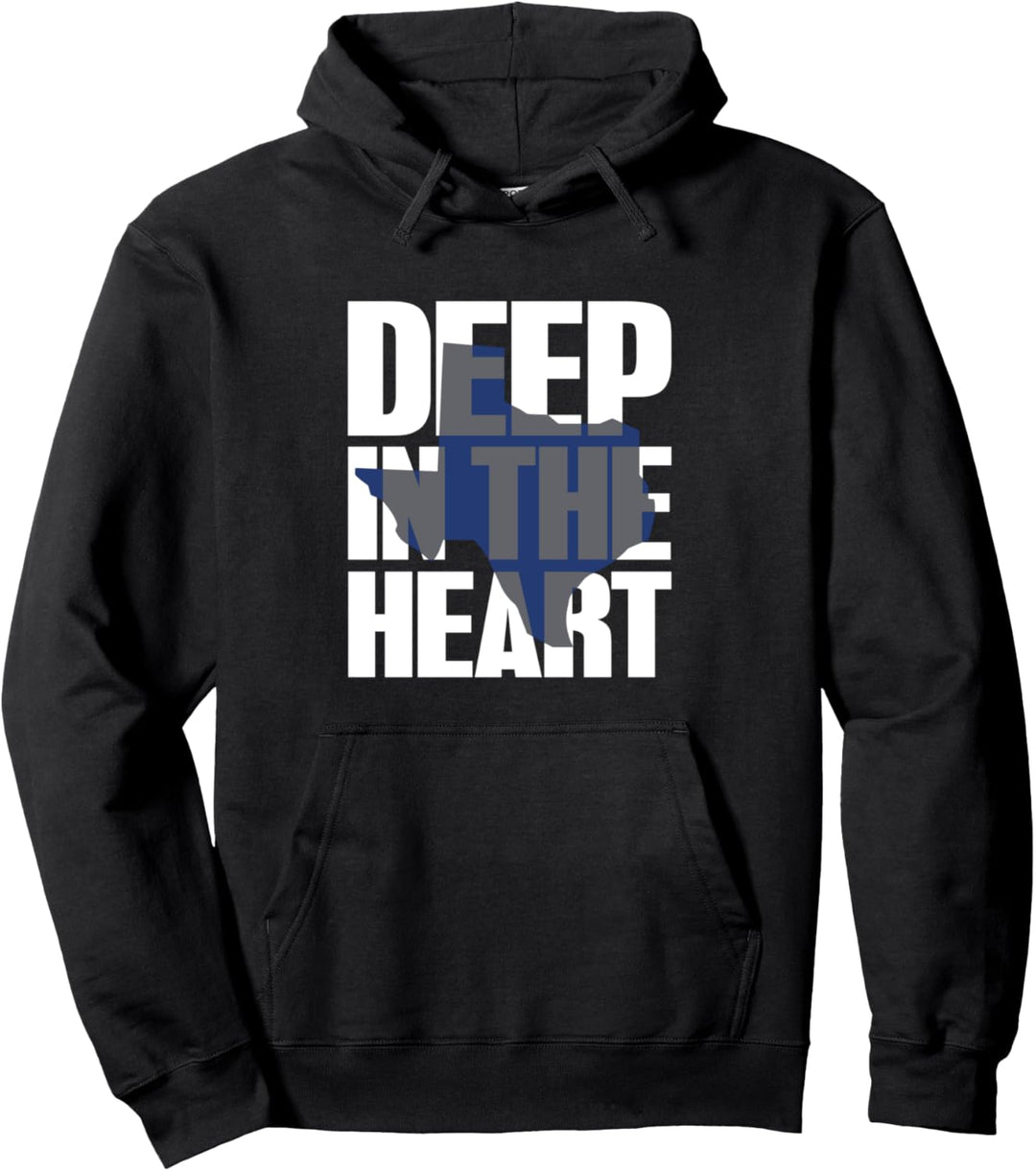 Texas Texas Texan Pride T-Shirt Tief im Herzen Pullover Hoodie