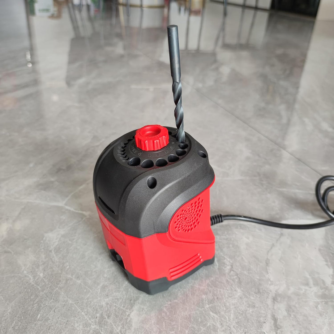 95W elektrischer Bohrschleifer für 3mm bis 12mm Bohrer 118° Schärfen elektrisch angetriebener Bohrer