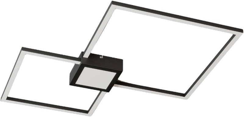 Lindby LED Deckenlampe modern, dimmbar, LED Deckenleuchte Metall 28W LED Leuchtmittel, 230V, IP20, w