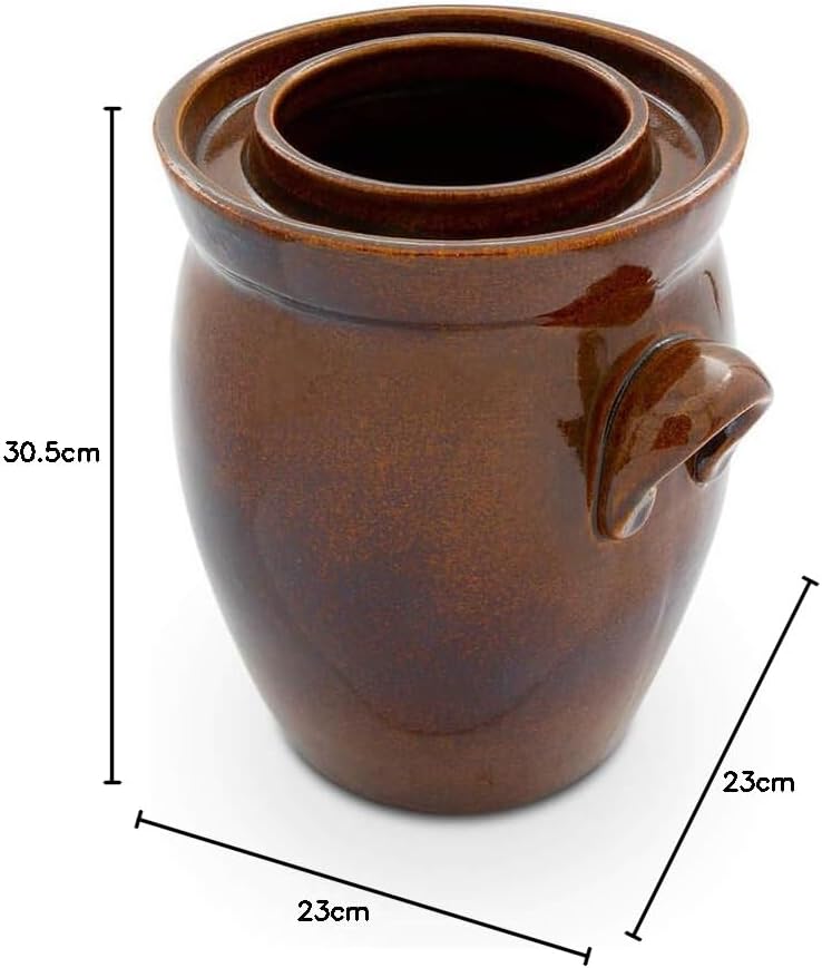 Gärtopf-Set 5,0 Liter [Form 2] 5 Liter, 5 Liter