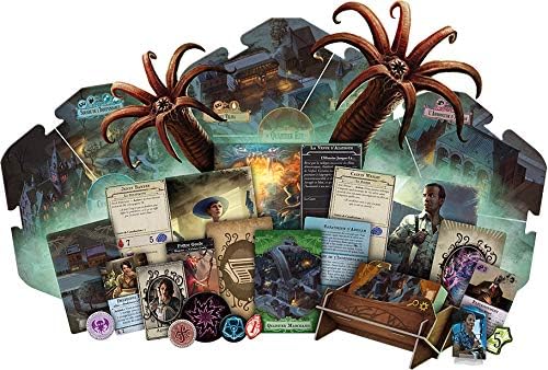 Horreur à Arkham: Das Brettspiel (3. Edition) – Asmodee – Gesellschaftsspiel – kooperatives Abenteue