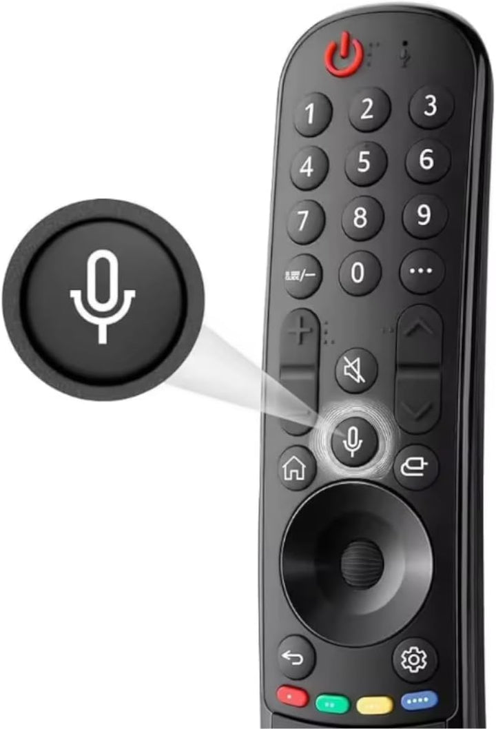 azurano Fernbedienung für LG Universal Magic Remote, AN-MR24GA, MR23GA, MR22GA, MR21GA, MR20GA Voice