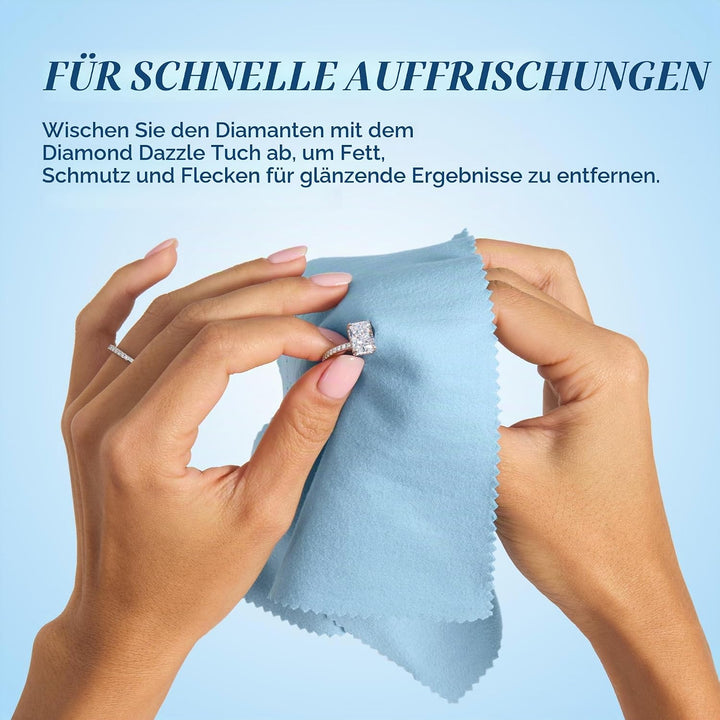 Connoisseurs Diamond Dazzle Stik | Reiniger Diamant Schmuck, Edelsteine Reinigungsstift für glänzend