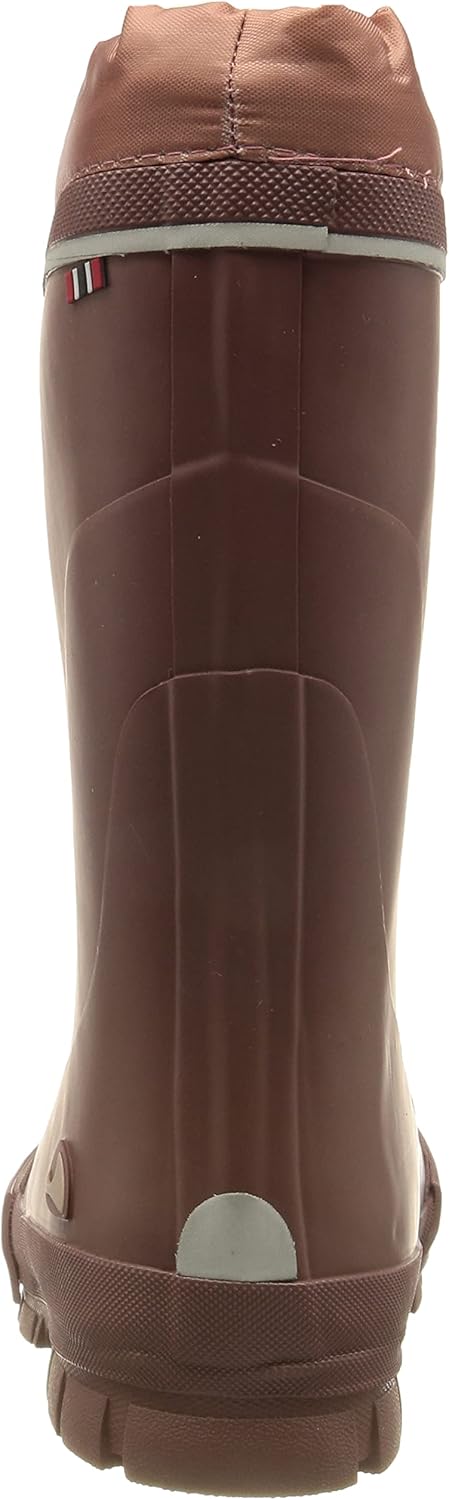 Viking Unisex Kinder Jolly Thermo Gummistiefel 27 EU Gammel Rosa Dark Pink, 27 EU Gammel Rosa Dark P