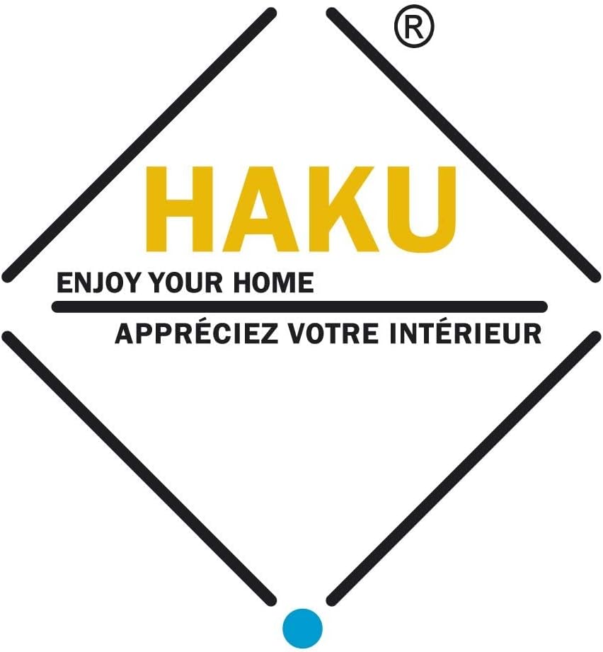 HAKU Möbel Wandgarderobe, Metall, vintage, B 68 x T 6 x H 65 cm Vintage 6 x 68 x 65 cm, Vintage 6 x