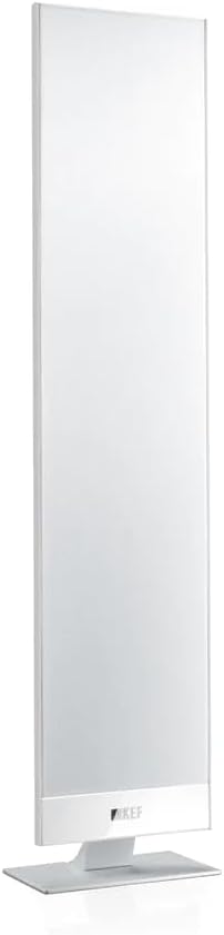 KEF T301 Lautsprecher Weiss Paar|Ultra Flach| 3,5cm tief|10-150W|HiFi|Heimkino|TV, Weiss