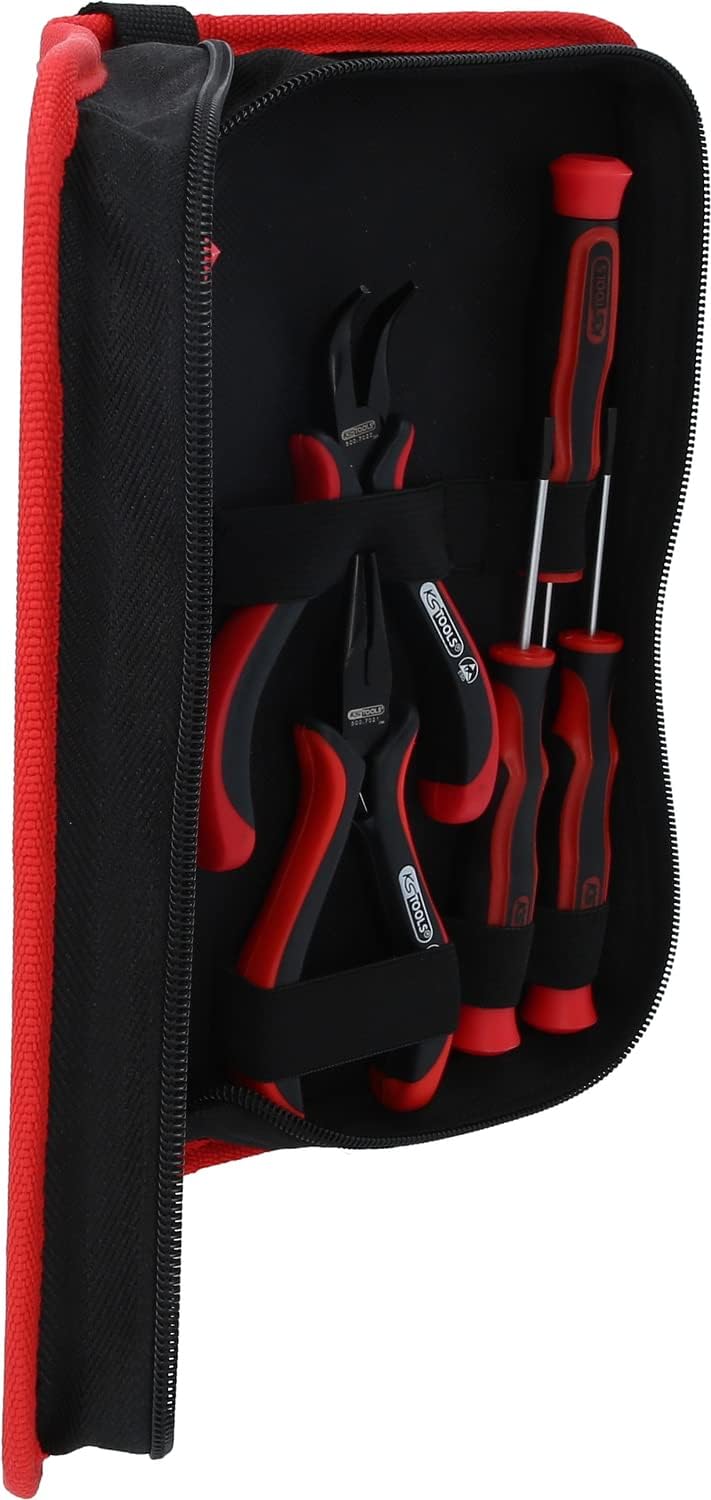 KS Tools 500.7220 Feinmechanik-Werkzeug-Satz, 10-tlg