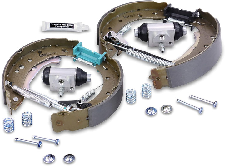 febi bilstein 37513 Bremsbackensatz mit Anbaumaterial , 1 Stück