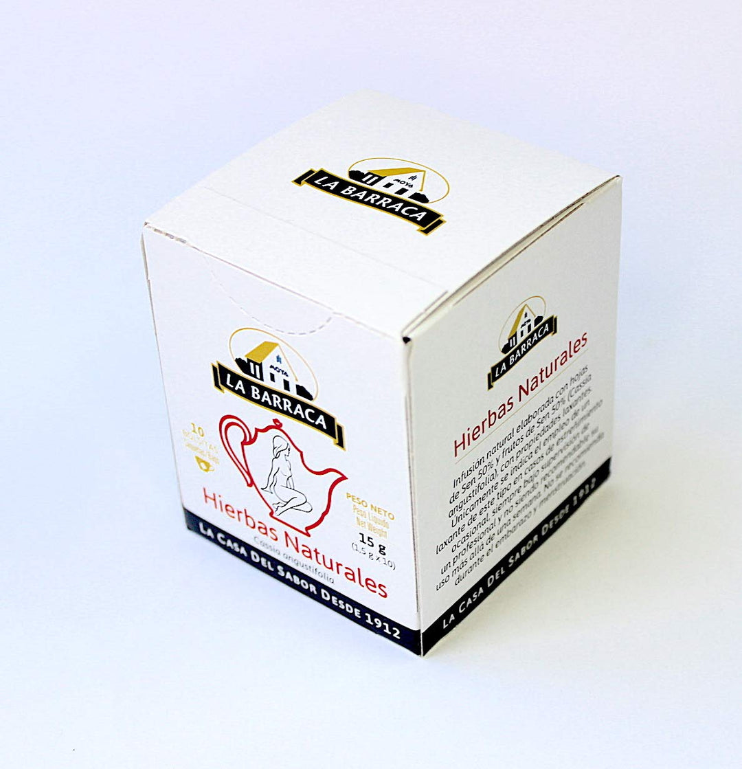 La Barraca - Infusion La Barraca Pack 240 Umschläge - Laxante Natural Artesanal Infusion, 24
