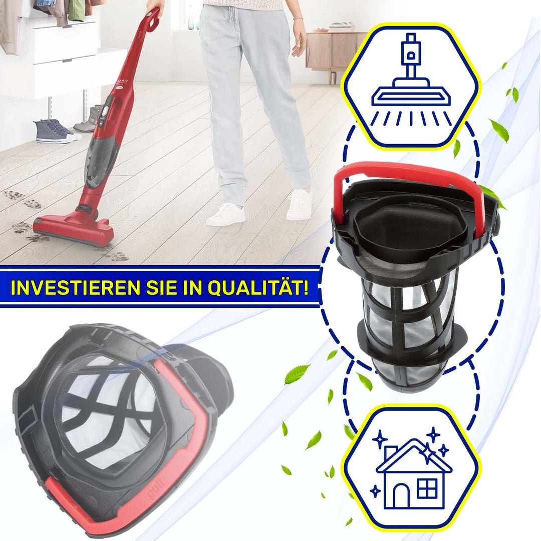 Extern Akku Staubsauger Filter mit dem Originalcode 12014108 für Bosch Handstaubsauger – MONTERAL