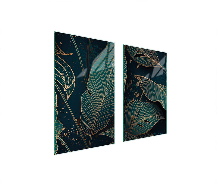 DarHaus Herdabdeckplatten tweiteilig 75x52 cm Ceranfeld Abdeckung Glas Spritzschutz Abdeckplatte Gla