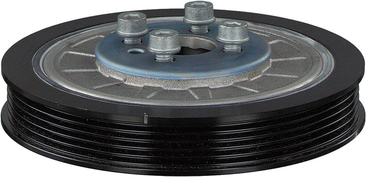 febi bilstein 36344 Riemenscheibe (entkoppelt) für Kurbelwelle, mit Schrauben , 1 Stück
