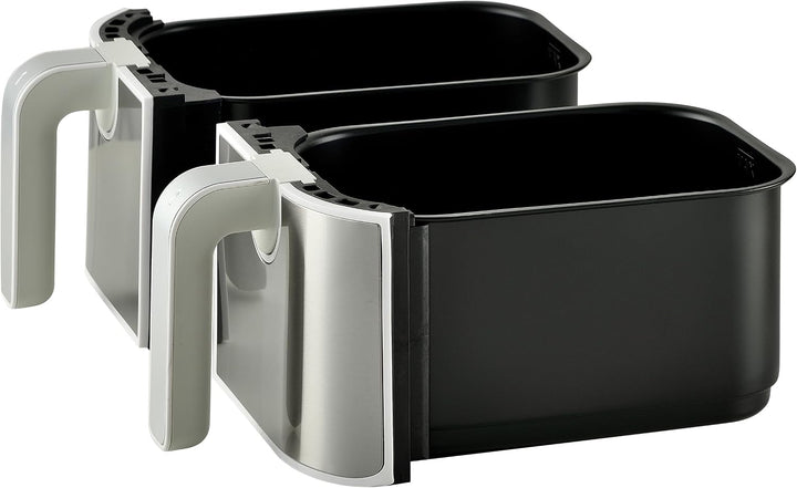 MasterPRO Rocket Duo 900 - Doppelöl ohne Öl - Weiss - 9 l und 2400 W Kapazität