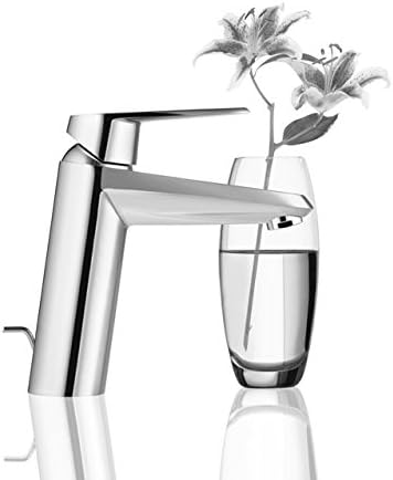 GROHE Eurodisc Cosmopolitan - Einhand-Waschtischarmatur (wassersparend, langlebige Oberfläche, Einlo