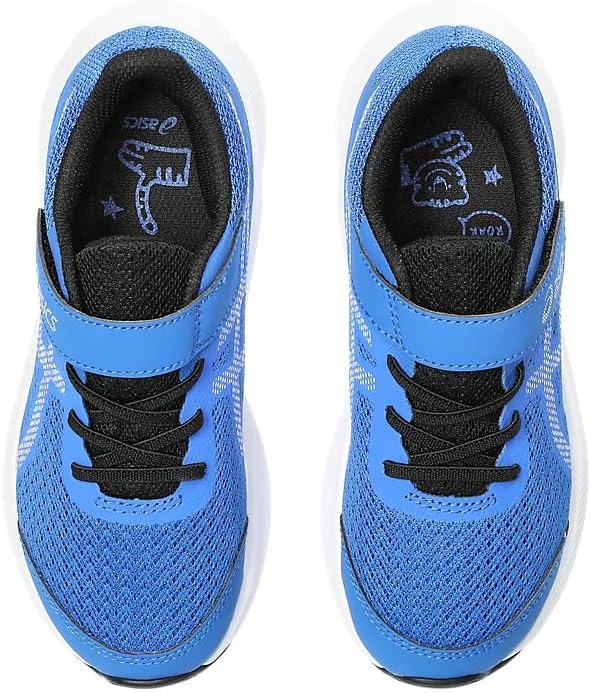 ASICS Jungen Patriot 13 Ps Sneaker 27 EU Illusion Blue White, 27 EU Illusion Blue White