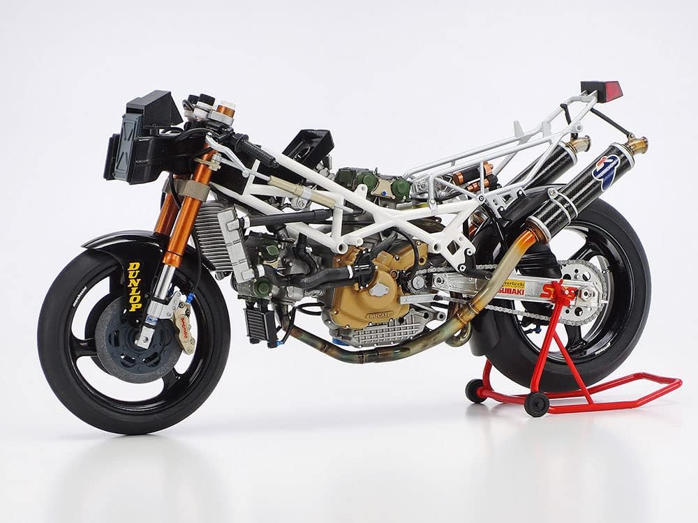 TAMIYA 4950344992546 300014063 - 1:12 Ducati 888 Superbike 1993