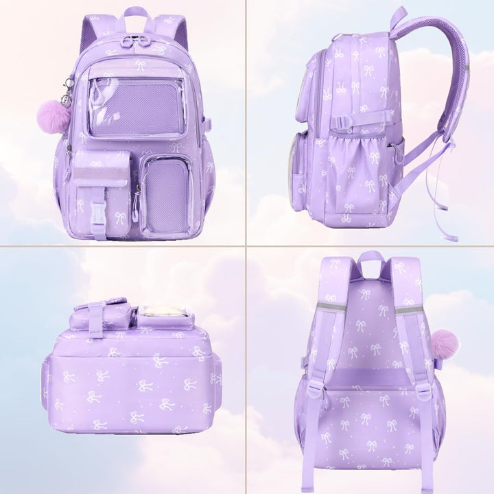 Kimwadalh Einhorn Rucksack Kinder Mädchen Kinderrucksack Mädchen Schulrucksack Mädchen Schultaschen