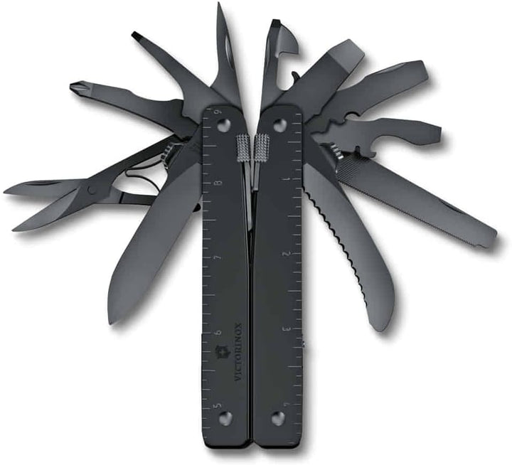 VICTORINOX Swiss Tool Spirit MXBS, Multifunktionswerkzeug, 26 Funktionen, Swiss Made, Multitool mit