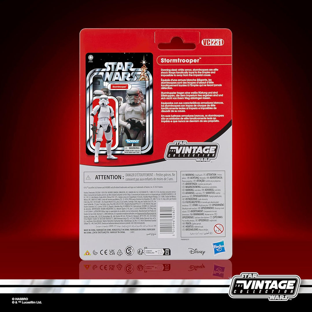 Star Wars The Vintage Collection Sturmtruppler, Neue Hoffnung Premium Action-Figur (9,5 cm)