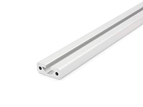 Aluminiumprofil 40x16S I-Typ Nut 8 (schwer), silber eloxiert. Aluminium Profil 40x16 Alu Profil 40 x