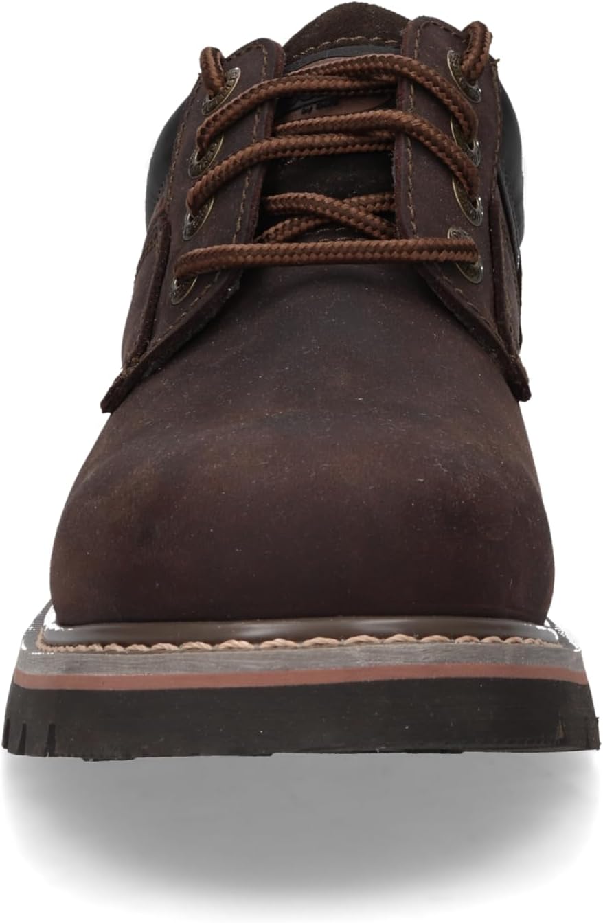 Dockers by Gerli Herren Low-Top Sneaker, Männer Schnürschuhe,wasserabweisend 40 EU Cafe 320, 40 EU C