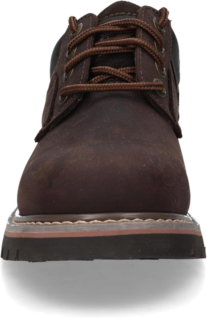 Dockers by Gerli Herren Low-Top Sneaker, Männer Schnürschuhe,wasserabweisend 40 EU Cafe 320, 40 EU C