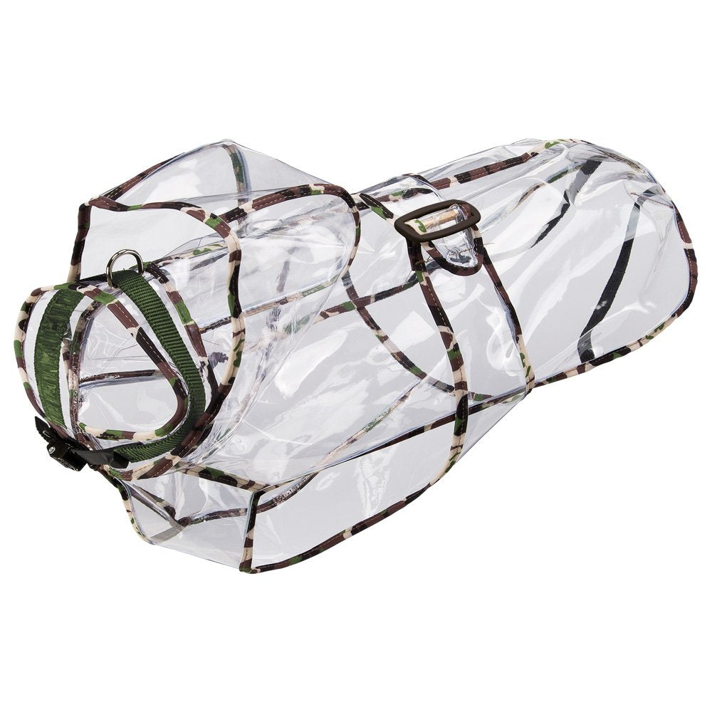Ferplast Regenmantel Mäntelchen Windjacke mit Kragen für Hunde Ferplast RAINCOAT