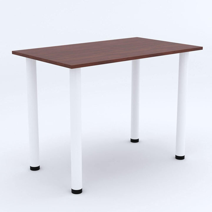 AKKE 60x40 | Esszimmertisch - Esstisch - Tisch mit weissen Beinen - Küchentisch - Bürotisch | Carava
