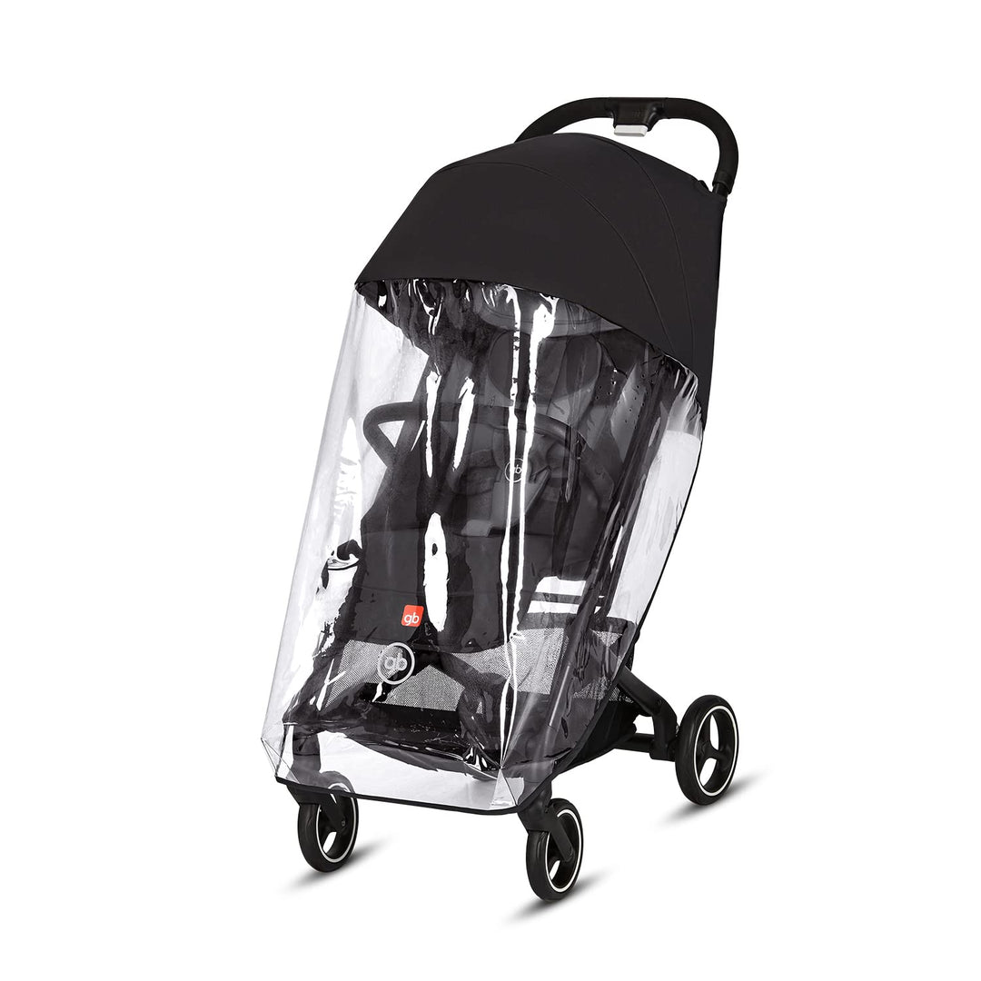 gb Gold Regenverdeck für Qbit+ All-City Buggys, Transparent, transparent